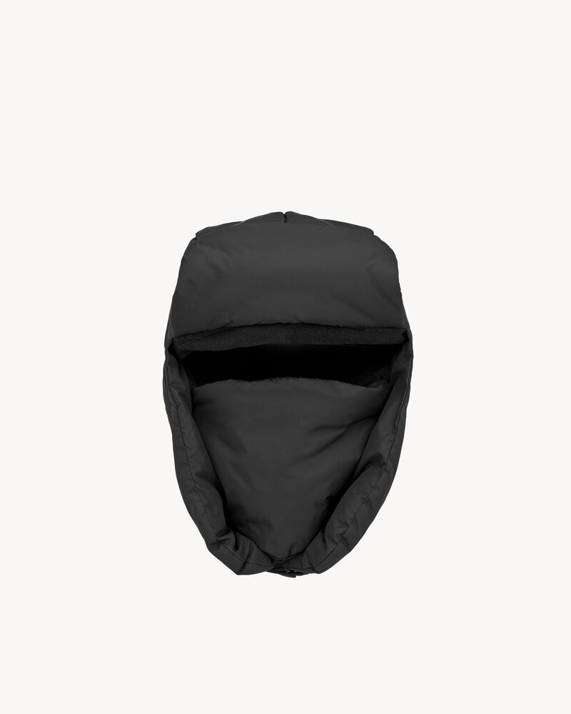 尼龙、羊毛、山羊绒和皮革飞行帽