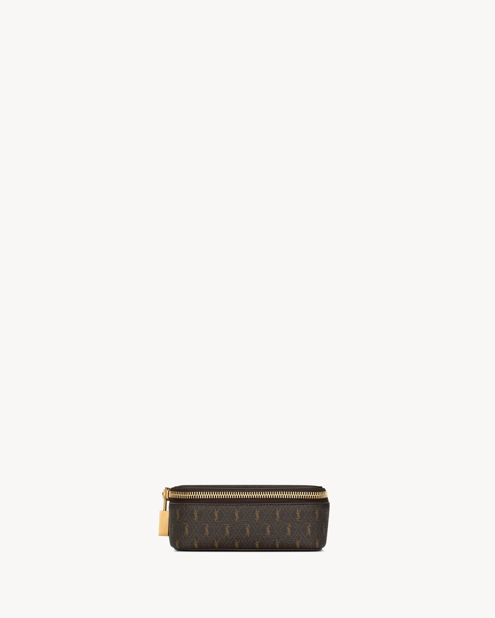 栗色LE MONOGRAMME珠宝盒 