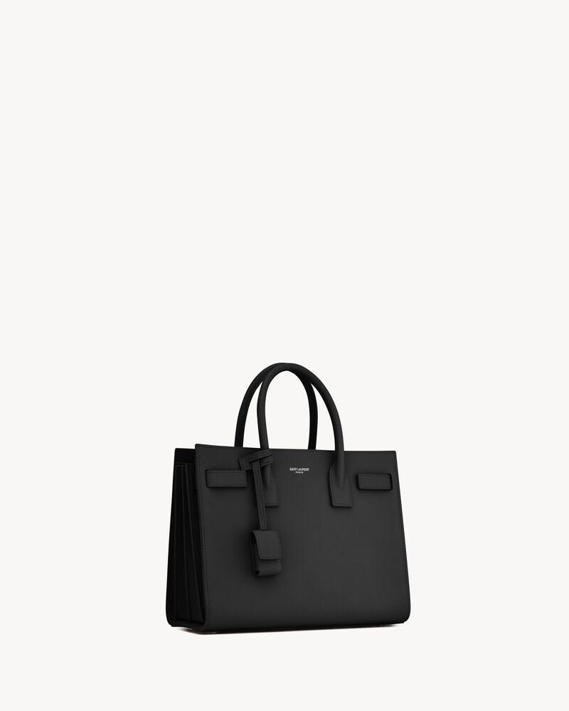 SAC DE JOUR BABY粒面皮革手袋