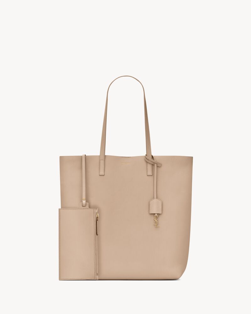 SHOPPING SAINT LAURENT皮革手袋竖款