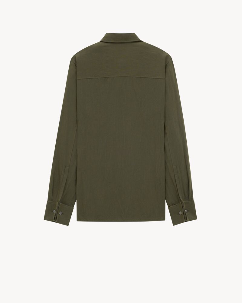 CASSANDRE亚麻棉衬衫