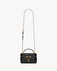 GABY VANITY BAG 小羊皮肩带手拿包