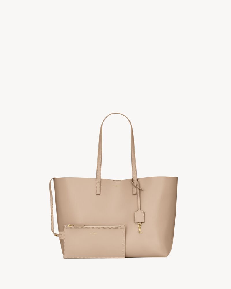 SHOPPING SAINT LAURENT皮革手袋横款
