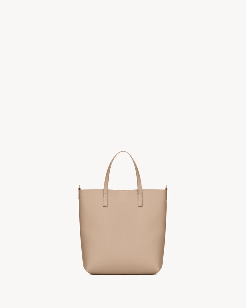 SHOPPING SAINT LAURENT 迷你皮革手袋竖款