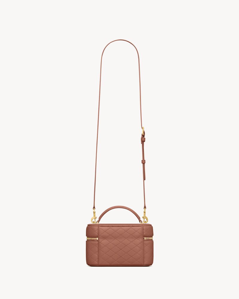 GABY VANITY BAG 小羊皮肩带手拿包